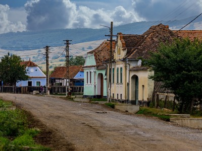 Route Roemenië - Sawadee