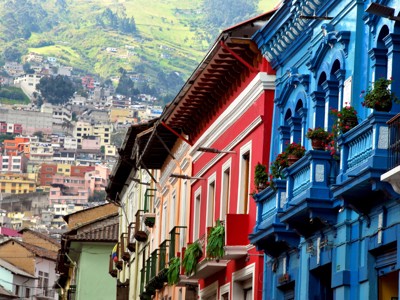 Route Ecuador, 21 dagen - Day 2