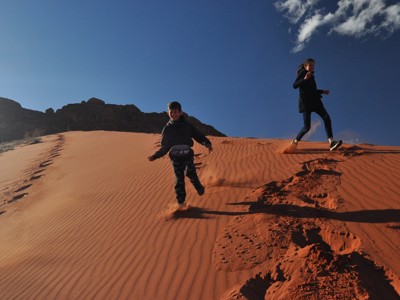 Route Jordanië, 9 dagen - Day 6