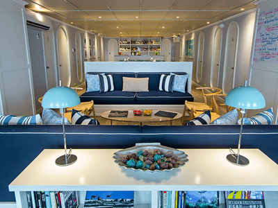 Archipel l - binnenruimte