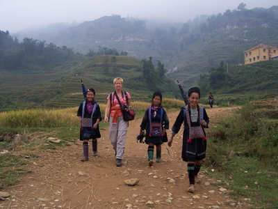 Sapa tweedaagse trektocht