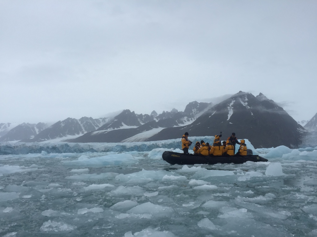 Van Spitsbergen, naar Groenland & IJsland 