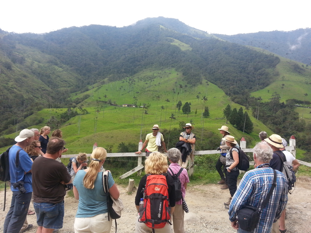 Rondreis Colombia Waxpalmen tour