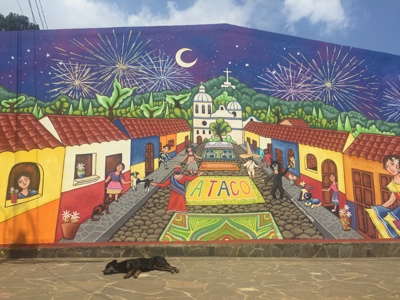 23-daagse route Guatemala, El Salvador en Honduras - Day 15