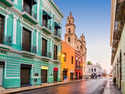 Route Mexico, 21 dagen - Dag 5