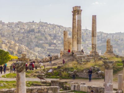 Route Jordanië, 8 dagen - Day 2