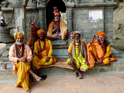 Route India en Nepal