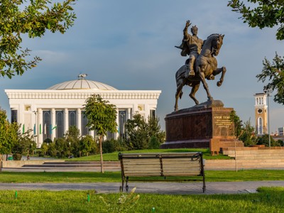 Route Korte Zijderoute - Dag 10