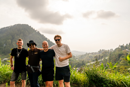 22-35ers groep in Indonesië