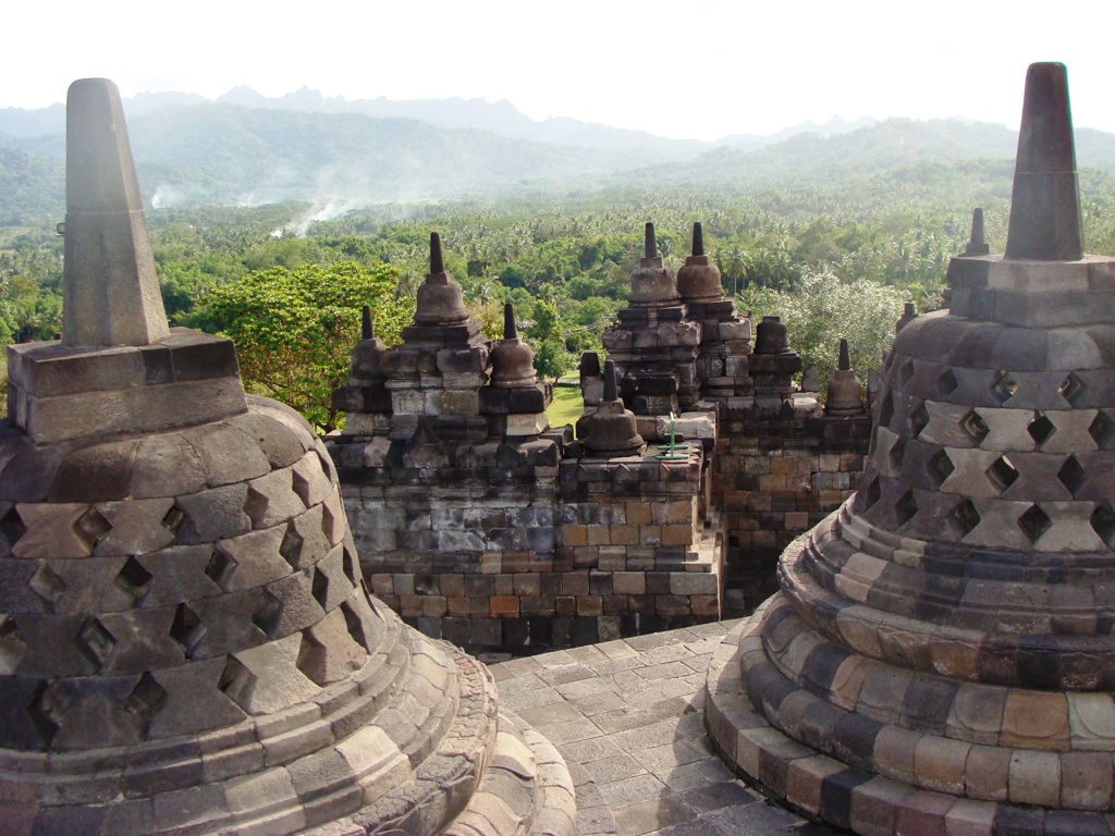 Borobudur Indonesië