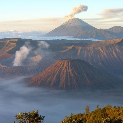 familiereis Indonesië bromo