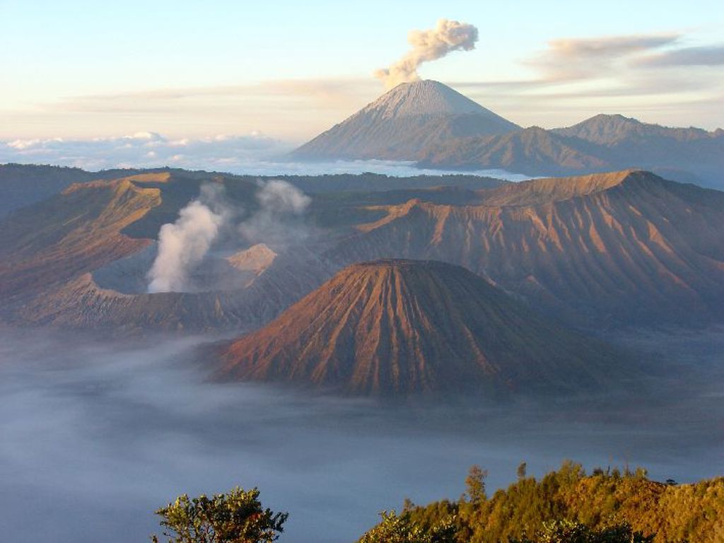 familiereis Indonesië bromo