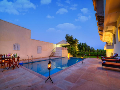 WelcomHeritage Mount Valley Resort Ranthambore India