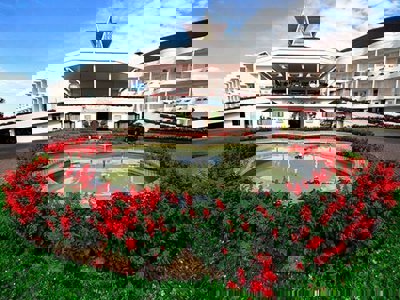 Grand Mutiara Hotel Berastagi Sumatra Indonesië