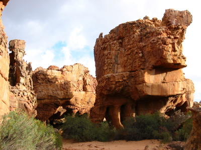 Route Kaapstad - Vic Falls - Day 5