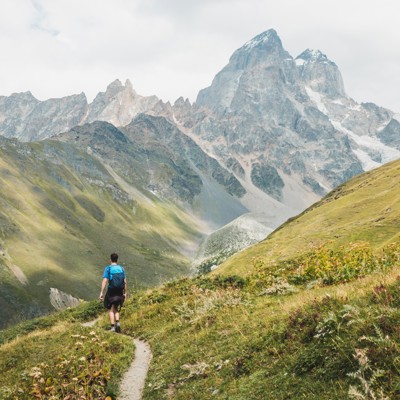 hike kaukasus