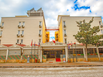 Cenka Ephesus Hotel - Efeze - Turkije - vooraanzicht