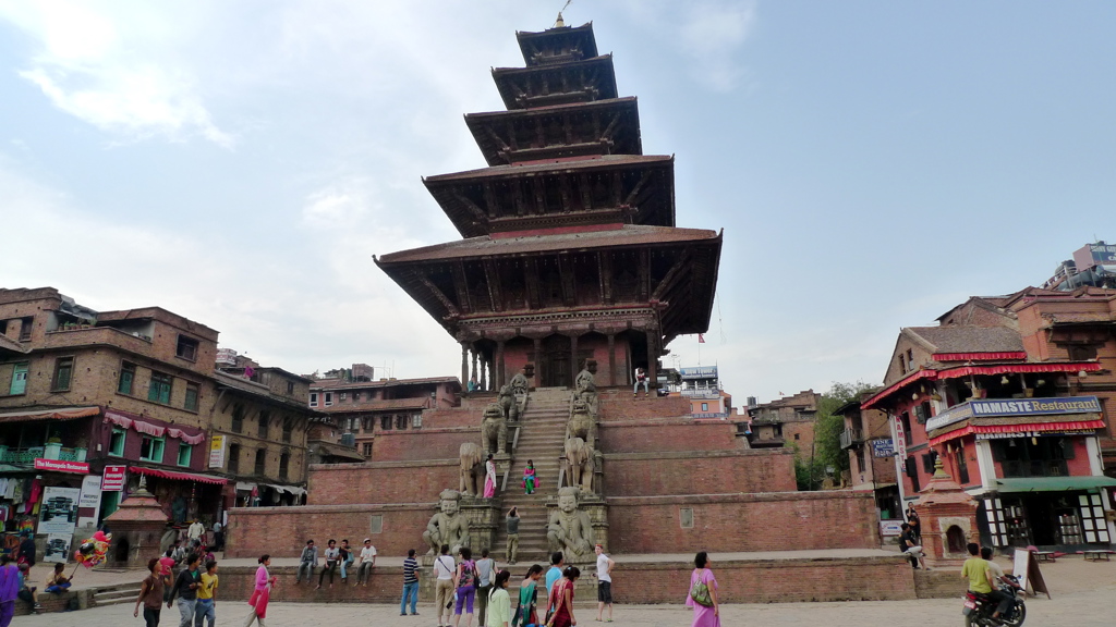 Rondreis Nepal Bhaktapur