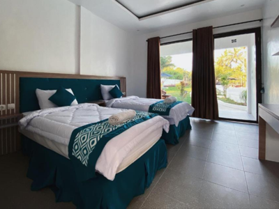 Nirvana Hotel Tetebatu Indonesië