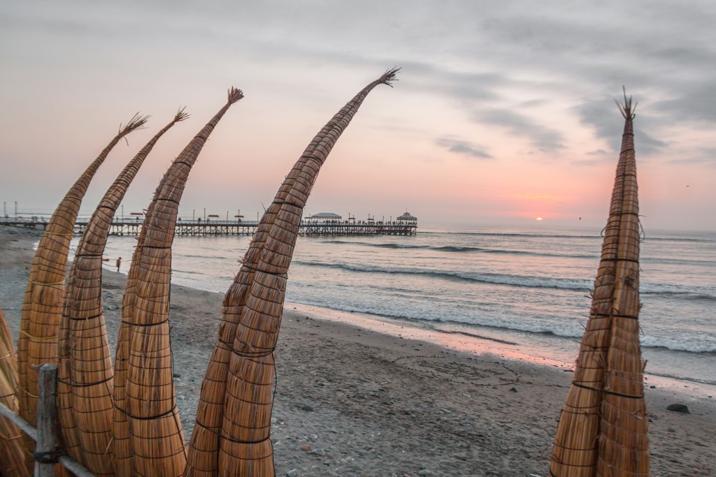 Strand van Huanchaco