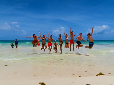 Route familiereis Mexico - Dag 11