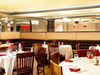 Hotel Les Saisons restaurant