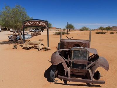 Route Windhoek - Vic Falls - Day 5