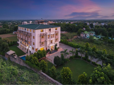 WelcomHeritage Mount Valley Resort Ranthambore India