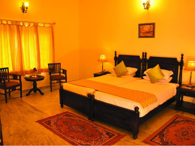 Raj Palace Resort - kamer