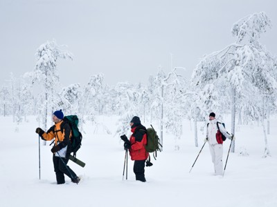 Route Lapland Winter - Kylmäluoma - Day 2