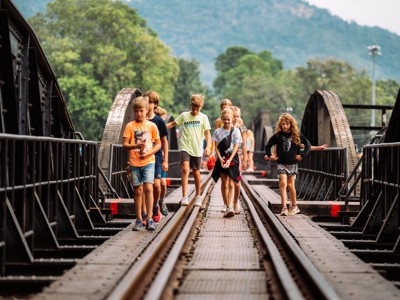 Route Thailand, 21 dagen - Dag 7