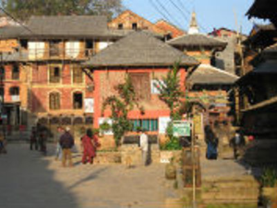 Route Nepal Familiereis 2017 - Dag 4