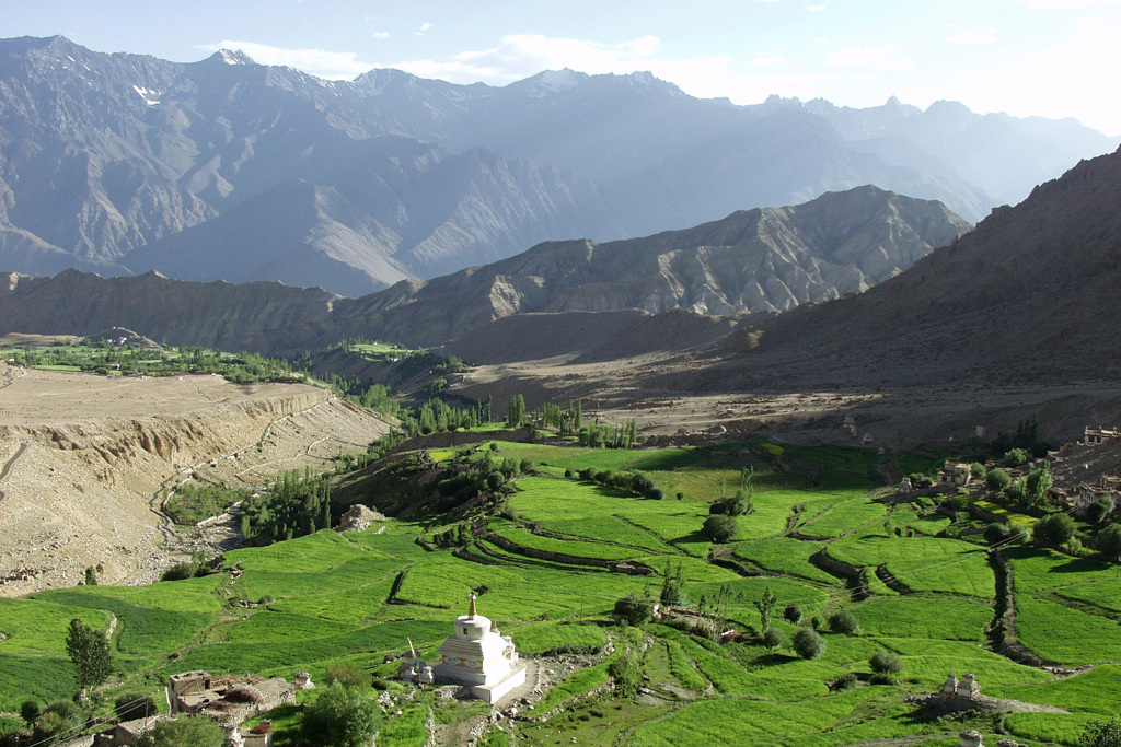 Landschap Ladakh