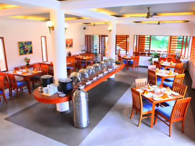 Abad green forest - restaurant