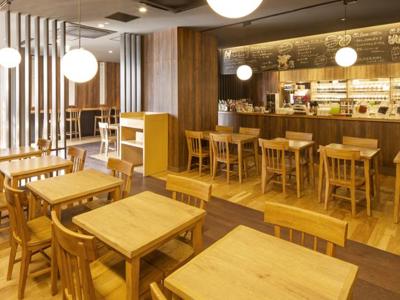 Hotel MyStays Gotanda Station café
