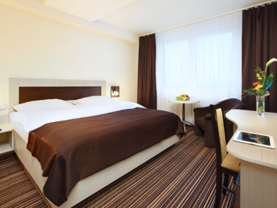 Hotel Flora Slaapkamer