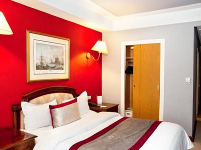 Hotel Les Saisons slaapkamer