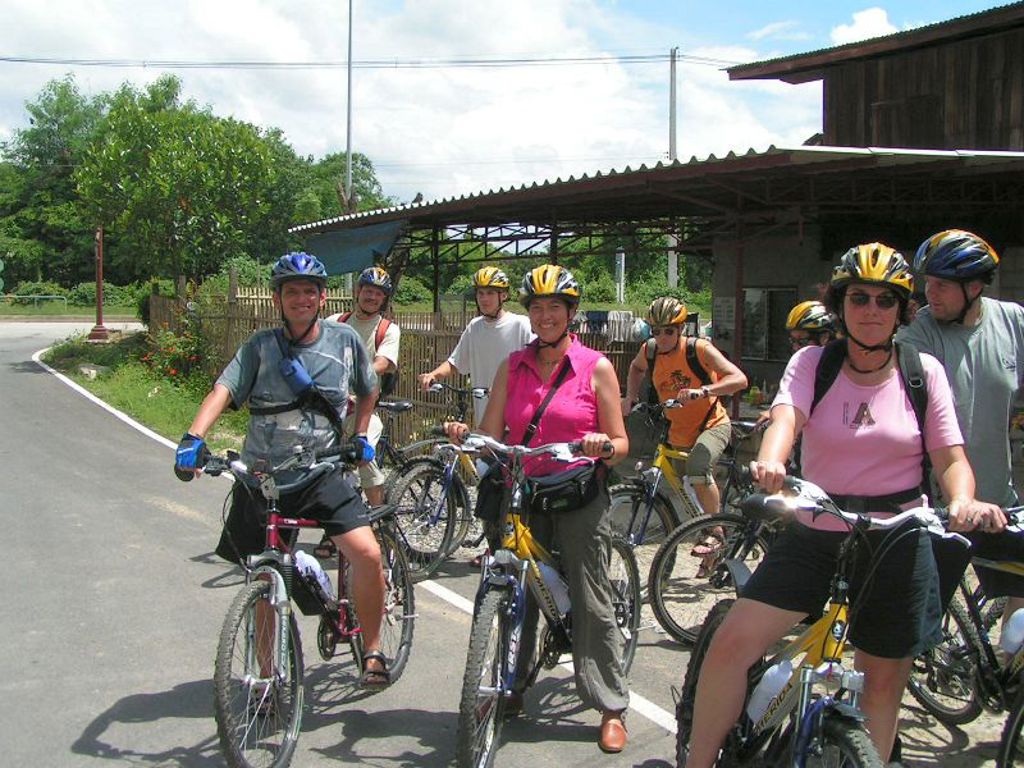 Fietsen in Thailand