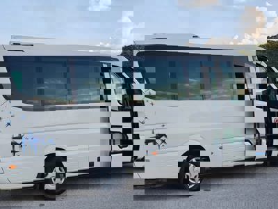 Peaks of the Balkan minibus