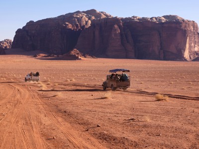 Route Jordanië, 12 dagen - Day 8