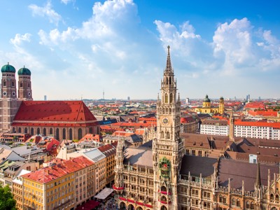 Centraal Europa, 21 dagen - Day 1