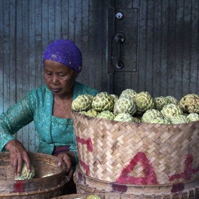 Lokale bevolking Indonesië