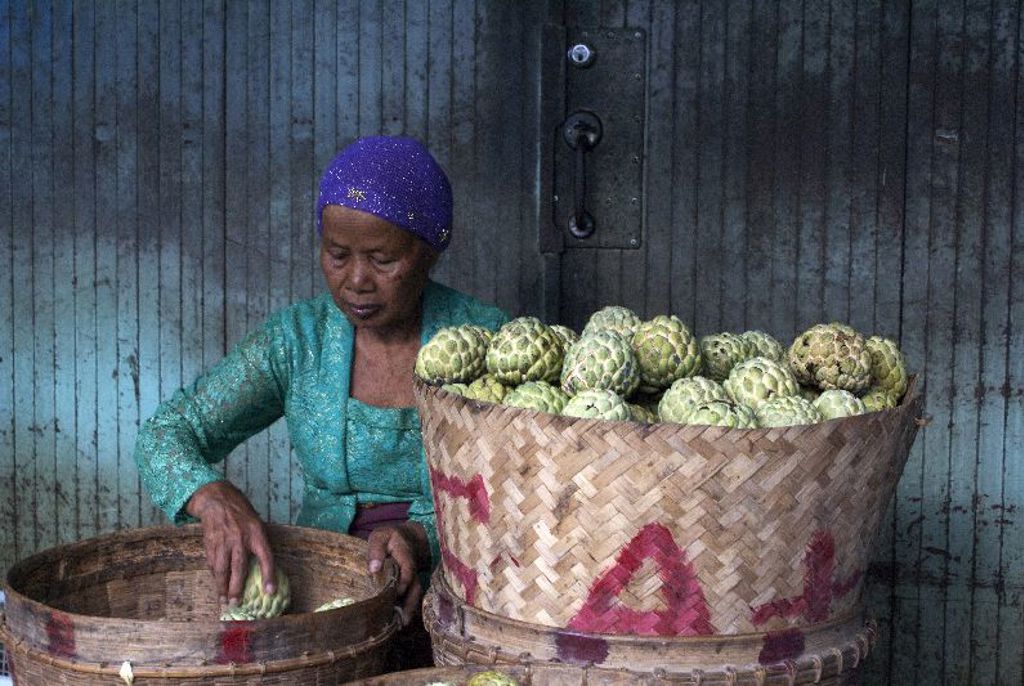 Lokale bevolking Indonesië