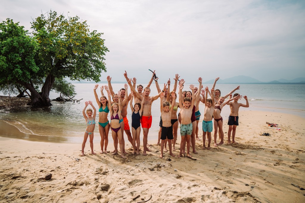 Familiereis Thailand