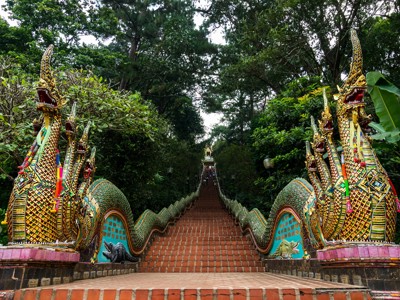 Route Thailand Noord en Zuid, 21-dagen - Dag 2