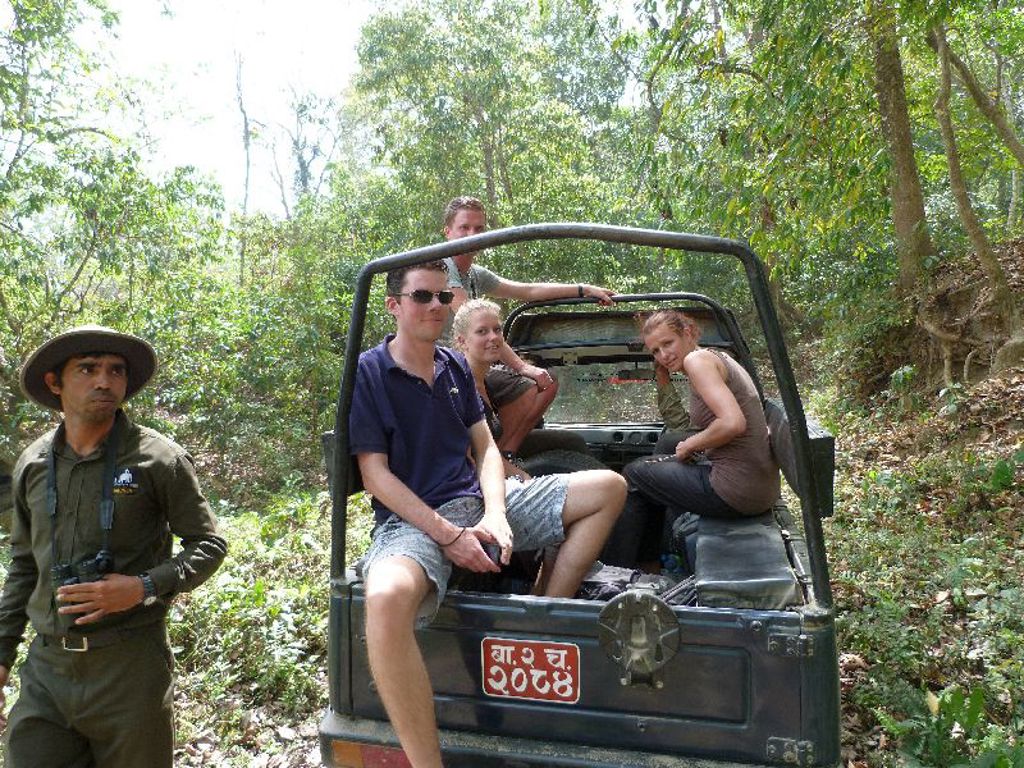 Rondreis Nepal Chitwan safari