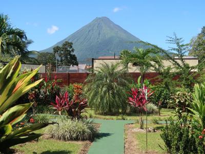 Hotel Secreto la Fortuna tuin