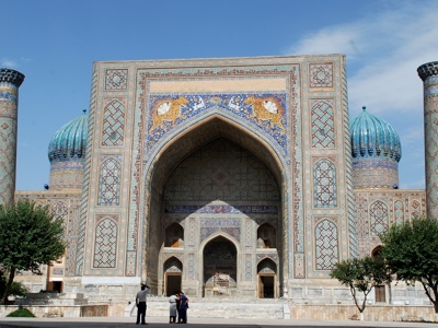 Route Korte Zijderoute - Dag 9