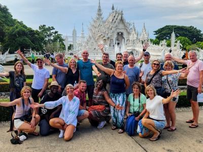 Route Thailand, 21 dagen - Dag 11
