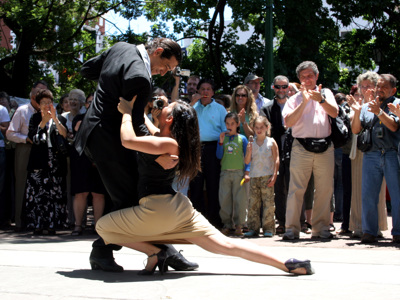 Route van Buenos Aires naar Rio - Day 3